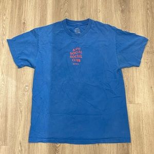 Anti Social Social Club Blue T-Shirt